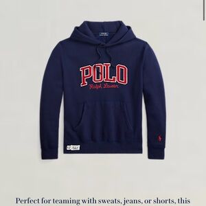 Polo by Ralph Lauren Dark Blue Hoodie